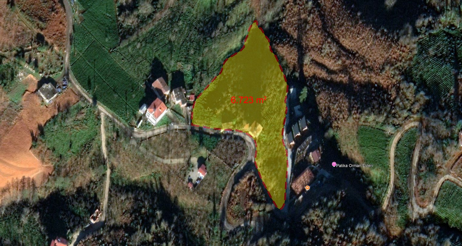 SÜRMENE ORTA MAHALLE DENİZ MANZARALI TURİZM İMARLI SATILIK ARSA